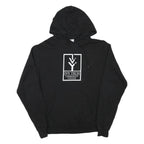 CHAMPION Mens Black Ivy Tech Community College Pullover Hoodie M Cotton Blend