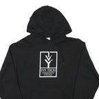 CHAMPION Mens Black Ivy Tech Community College Pullover Hoodie M Cotton Blend