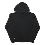 CHAMPION Mens Black Ivy Tech Community College Pullover Hoodie M Cotton Blend