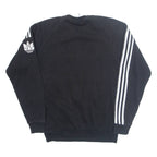 ADIDAS Mens Sweatshirt Black XS