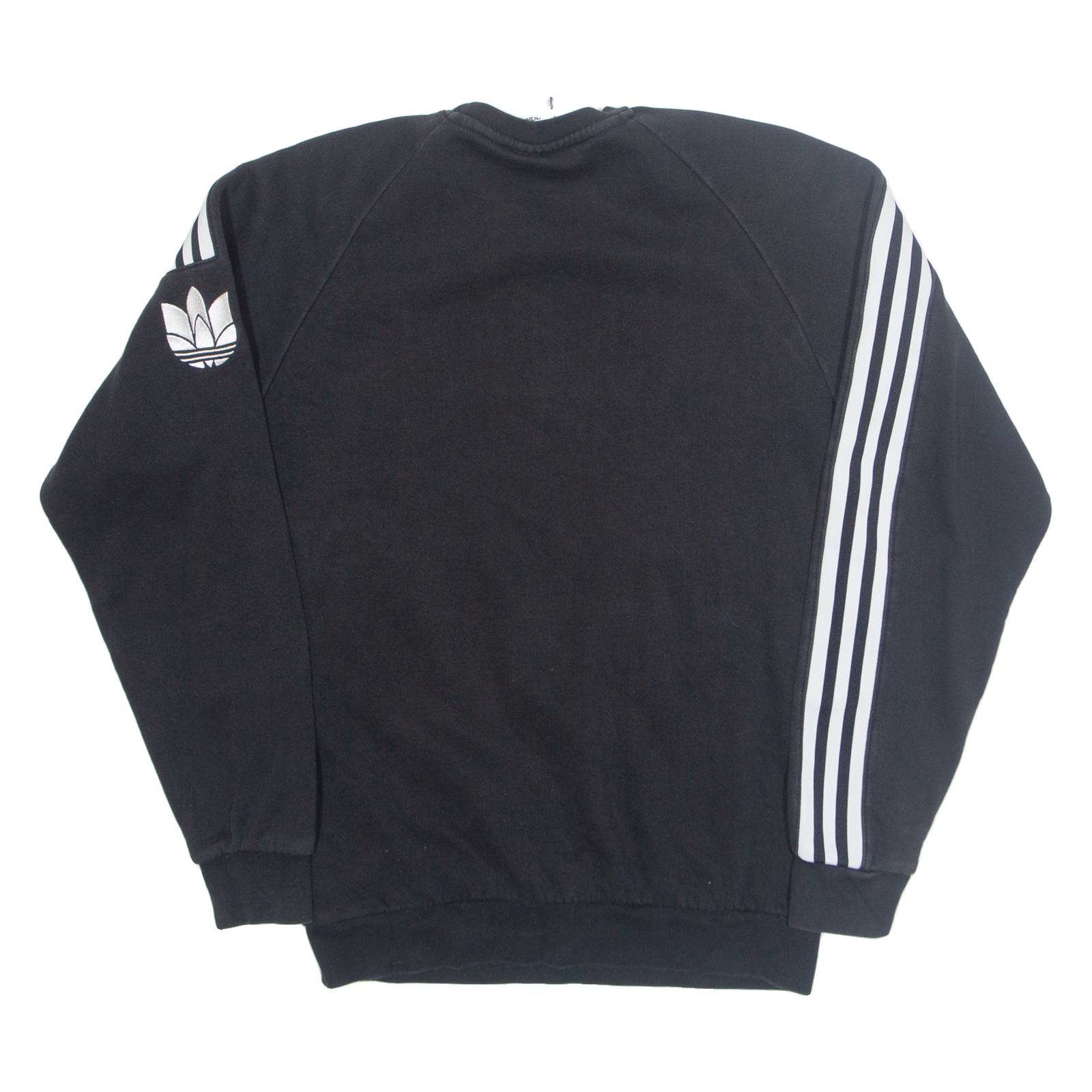ADIDAS Mens Sweatshirt Black XS