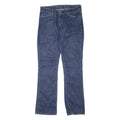 LEVI'S Demi Curve Womens Jeans Blue Regular Bootcut W26 L31