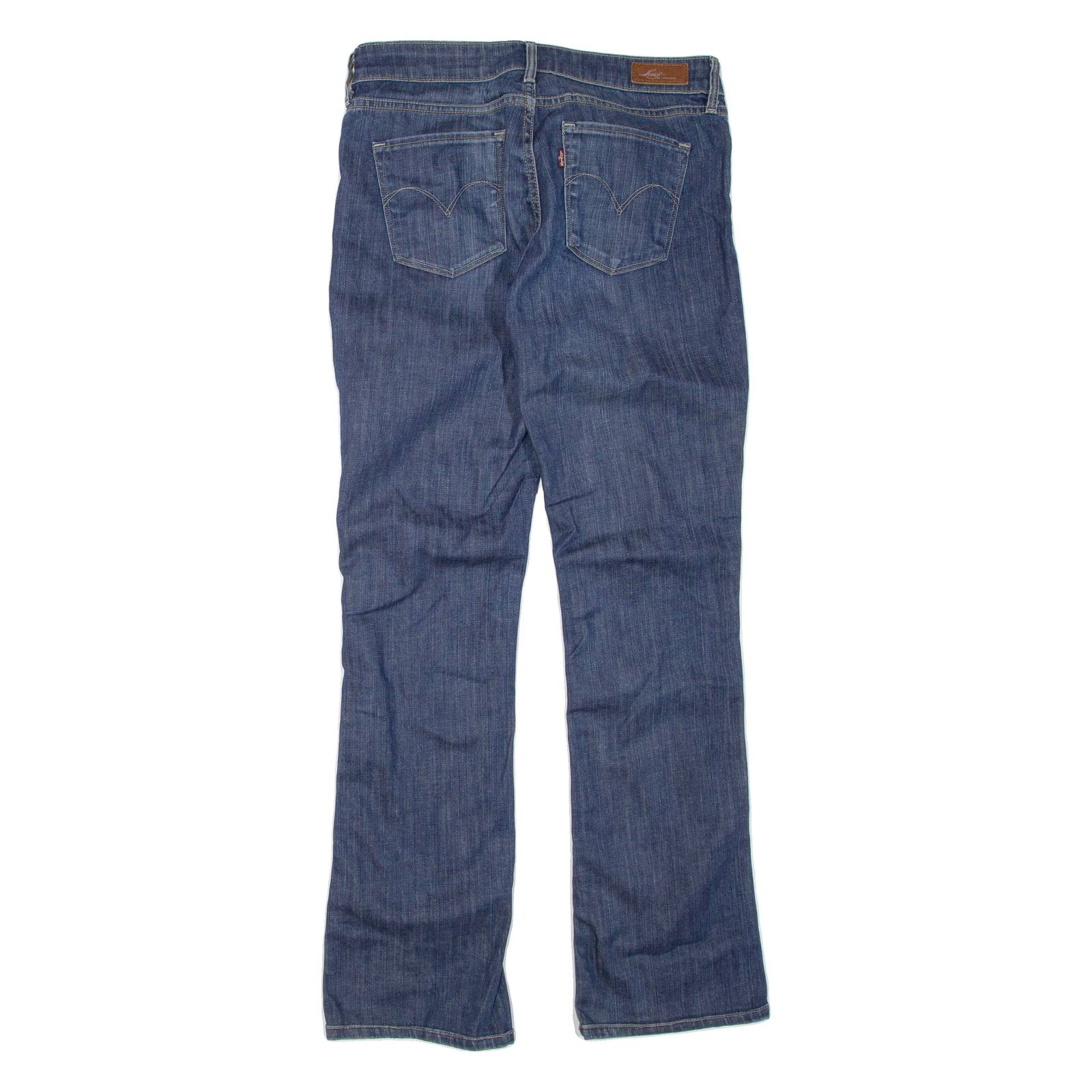 LEVI'S Demi Curve Womens Jeans Blue Regular Bootcut W26 L31