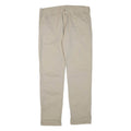 CARHARTT Club Mens Trousers Beige Regular Tapered W36 L33