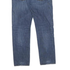 CARHARTT Mens Blue Jeans Regular Straight Denim Medium W34 L32 Zip Closure