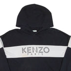 KENZO Womens Black Hoodie XL