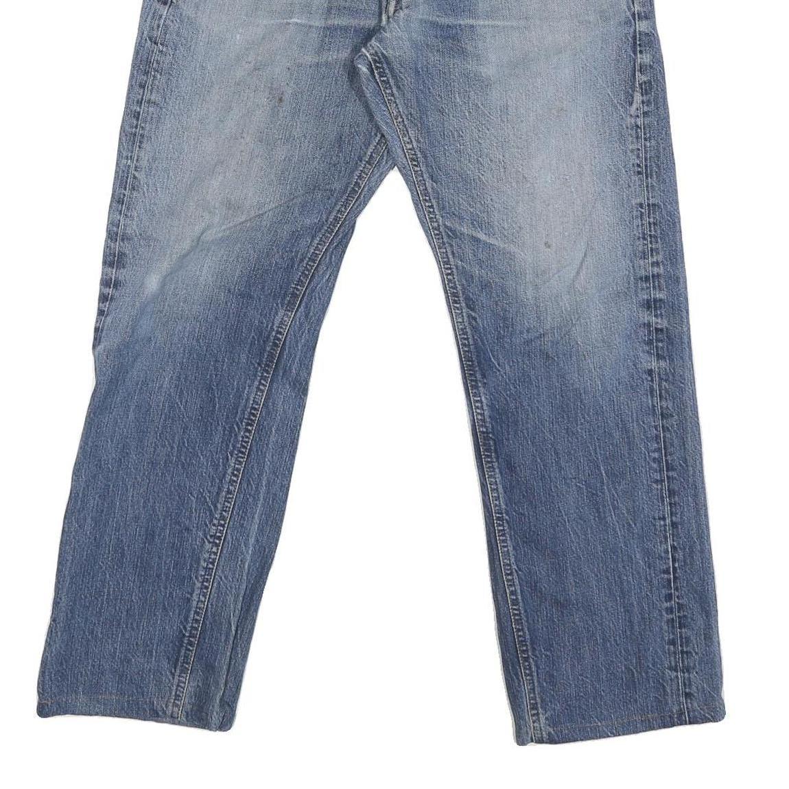 CARHARTT Mens Jeans Blue Regular Straight Denim Medium W32 L27 Casual Workwear