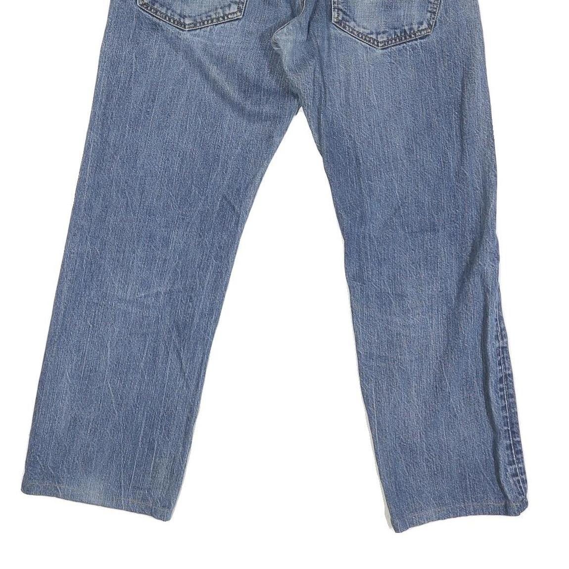 CARHARTT Mens Jeans Blue Regular Straight Denim Medium W32 L27 Casual Workwear