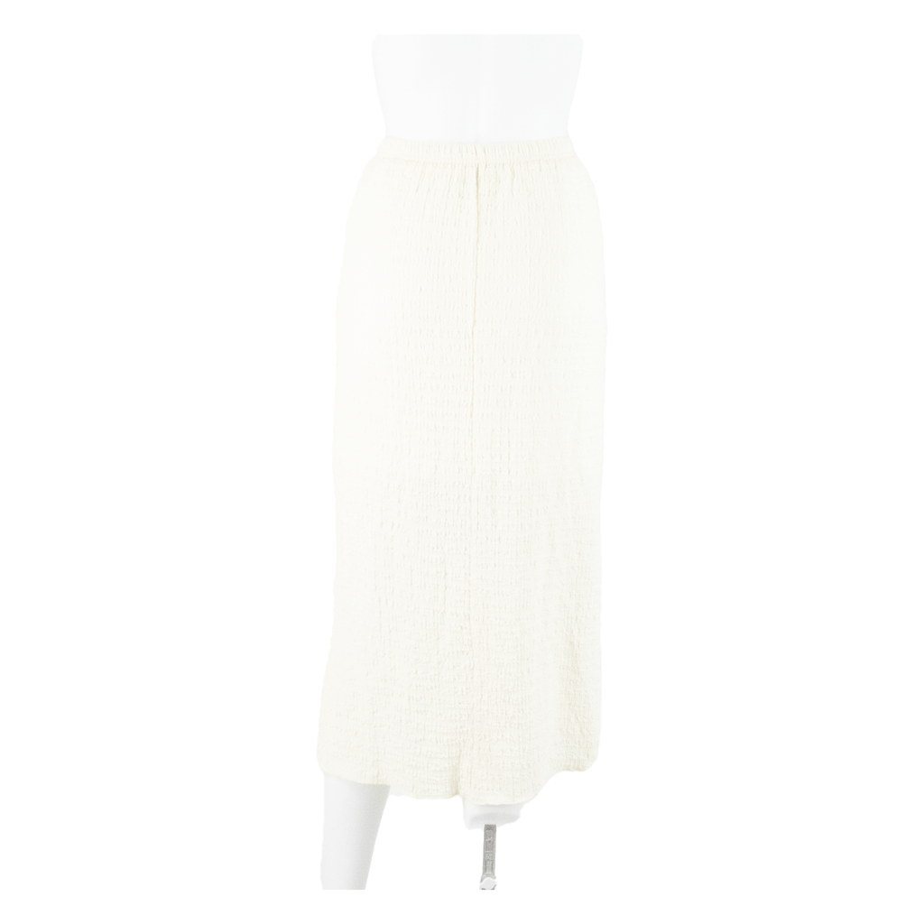CIDER Womens Straight Skirt Cream Midi XS