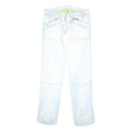 DIESEL Mens Jeans Blue Regular Straight Denim Medium W36 L34 Classic Cotton