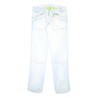 DIESEL Mens Jeans Blue Regular Straight Denim Medium W36 L34 Classic Cotton