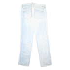 DIESEL Mens Jeans Blue Regular Straight Denim Medium W36 L34 Classic Cotton