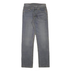 LEVI'S 505 Mens Jeans Blue Regular Straight Denim Medium W28 L31 Classic Fit Zip