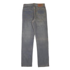 LEVI'S 505 Mens Jeans Blue Regular Straight Denim Medium W28 L31 Classic Fit Zip