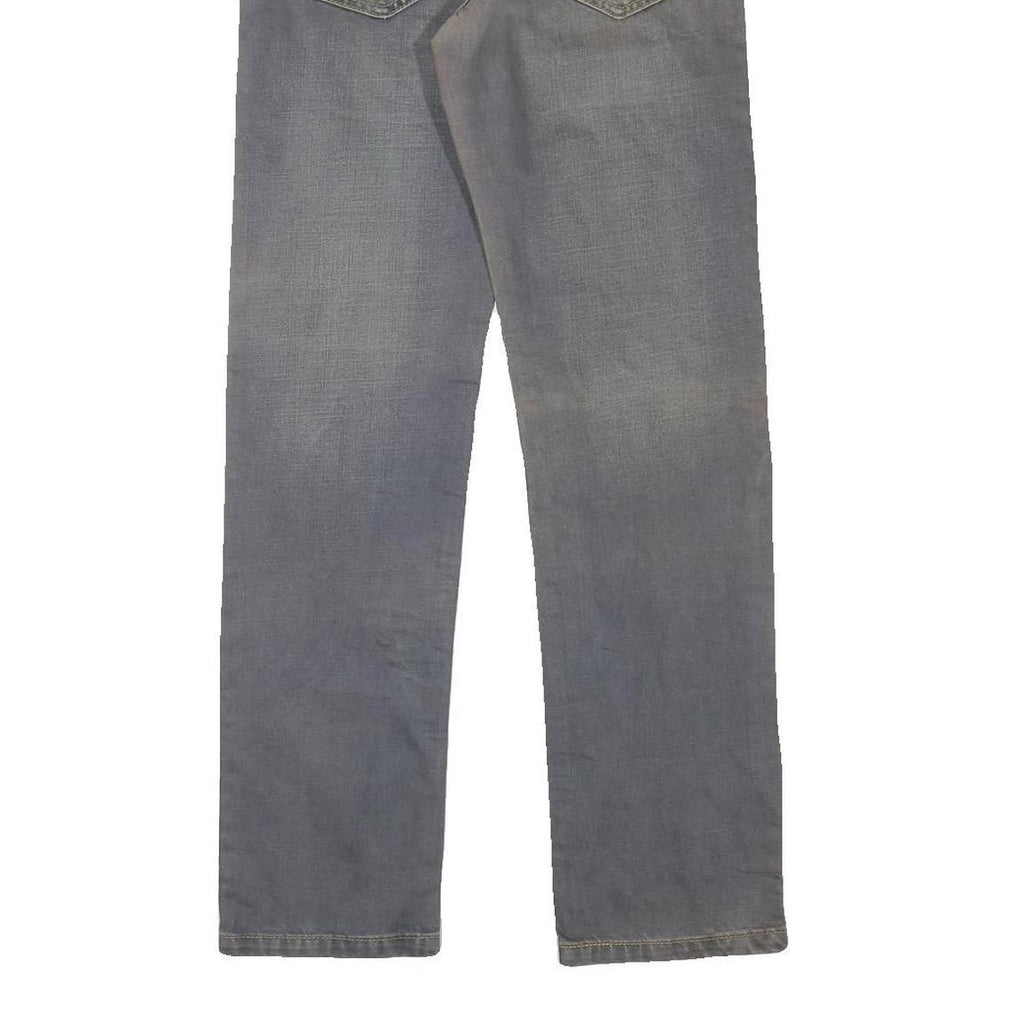 LEVI'S 505 Mens Jeans Blue Regular Straight Denim Medium W28 L31 Classic Fit Zip