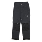 DICKIES Mens Cotton Canvas Black Workwear Regular Straight Trousers W32 L30