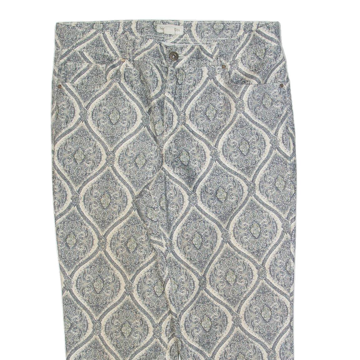MONSOON Womens Trousers Beige Regular Tapered W32 L22