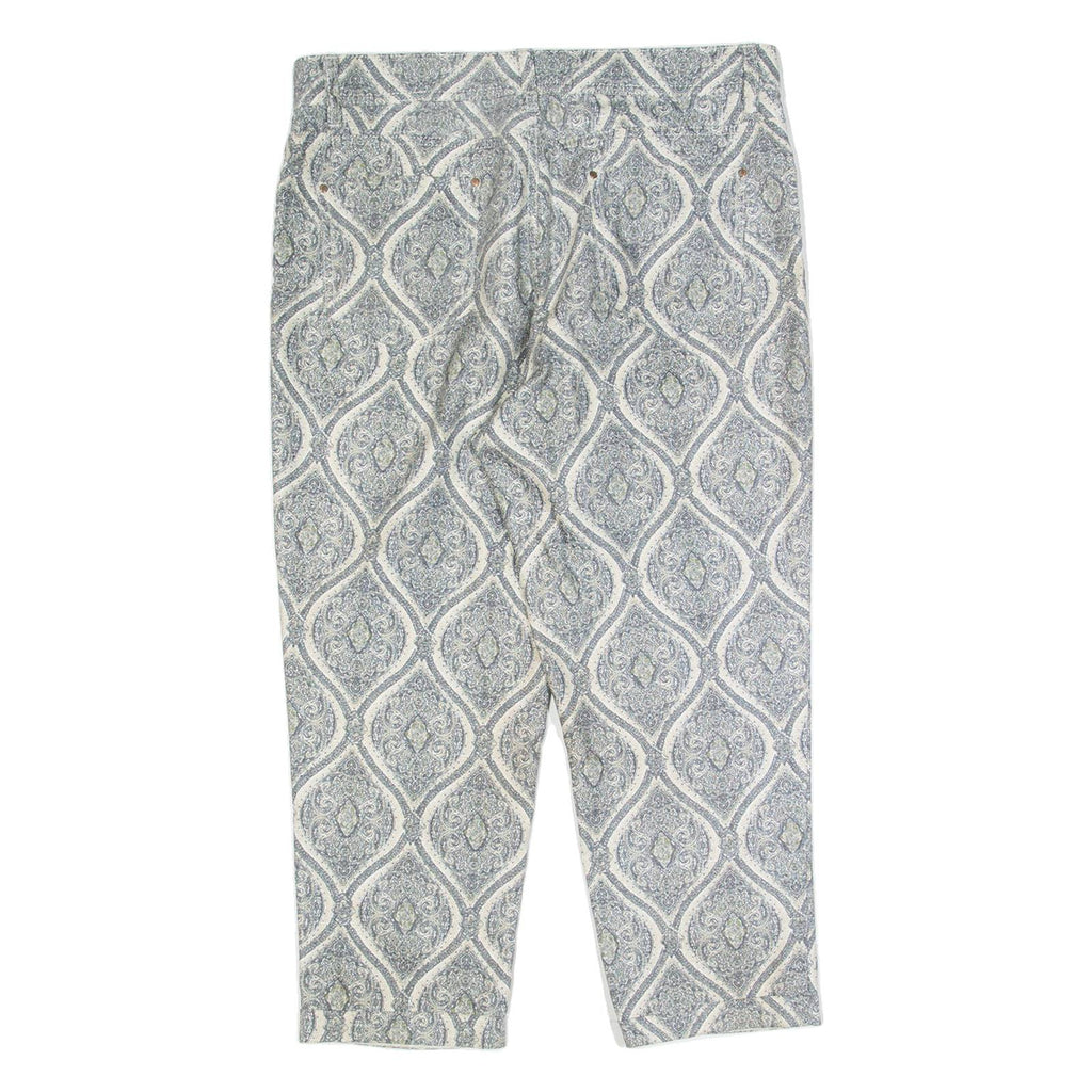 MONSOON Womens Trousers Beige Regular Tapered W32 L22