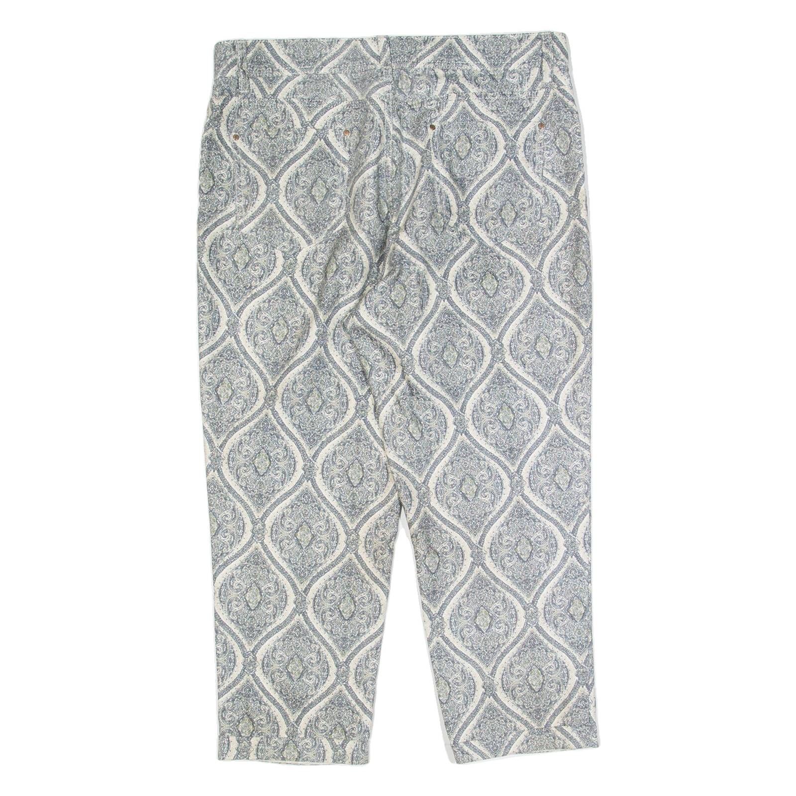 MONSOON Womens Trousers Beige Regular Tapered W32 L22