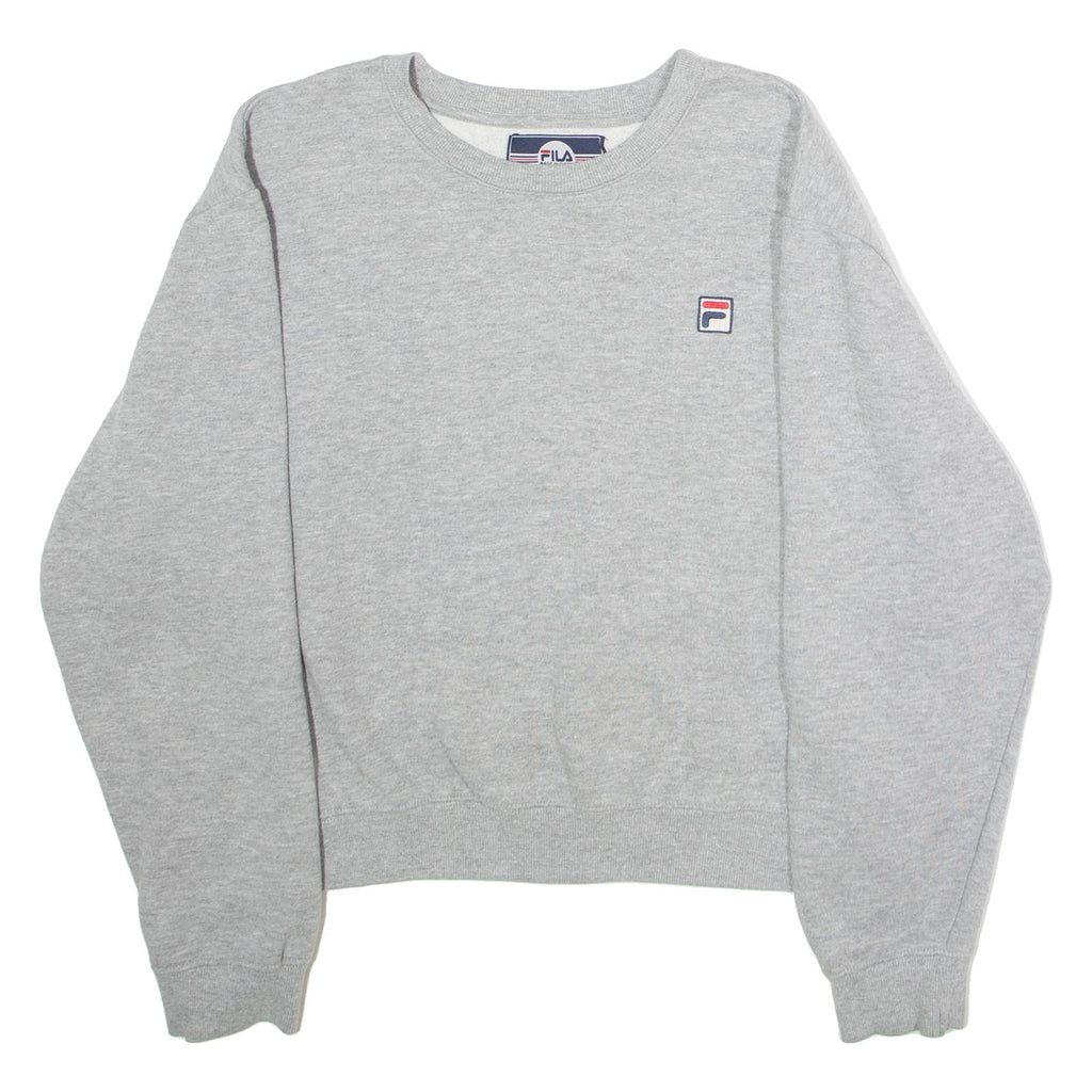 FILA Womens Sweatshirt Grey Crew Neck XL