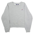 FILA Womens Sweatshirt Grey Crew Neck XL