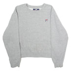FILA Womens Sweatshirt Grey Crew Neck XL