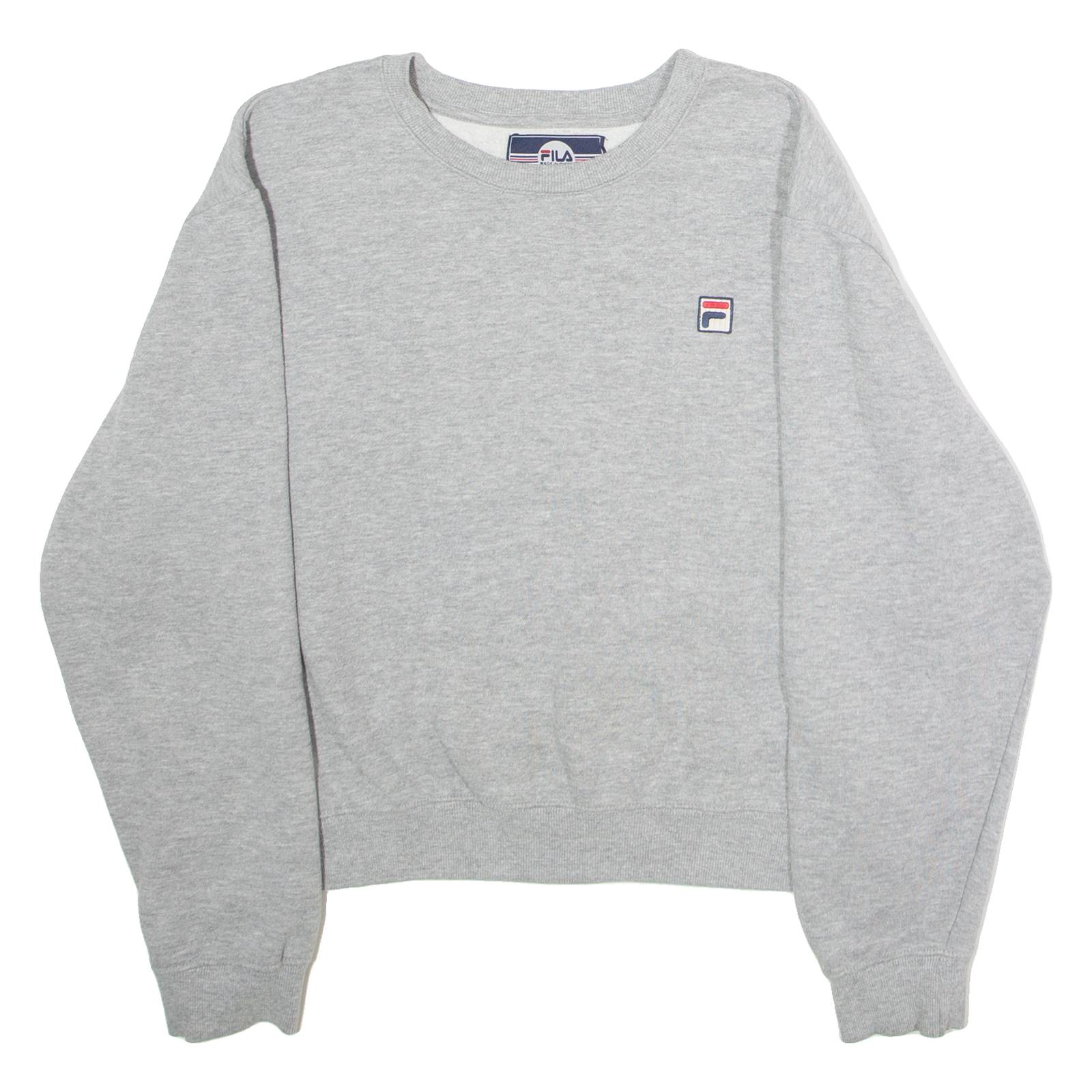 FILA Womens Sweatshirt Grey Crew Neck XL