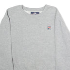 FILA Womens Sweatshirt Grey Crew Neck XL