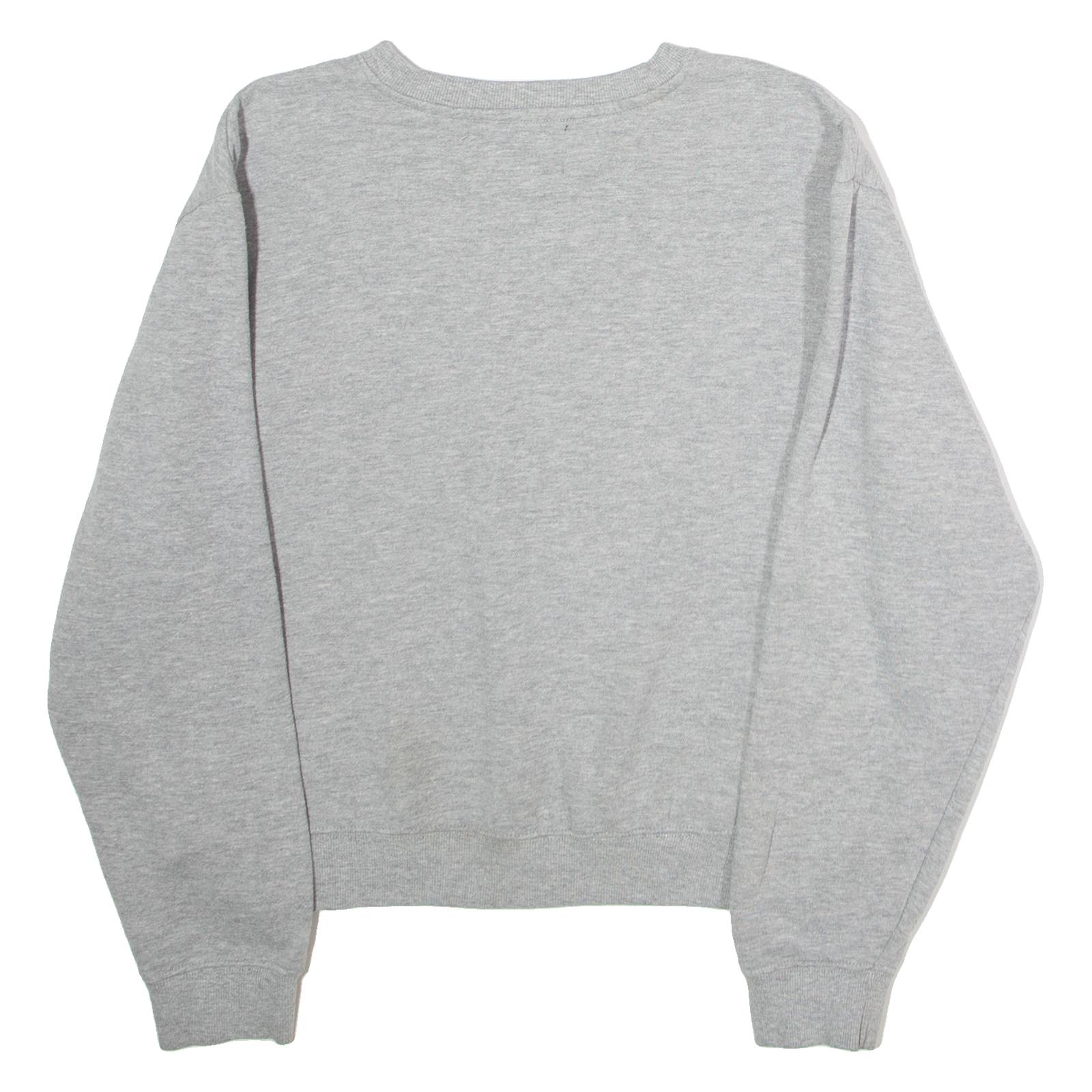 FILA Womens Sweatshirt Grey Crew Neck XL