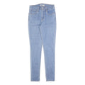 LEVI'S 721 Womens Slim Jeans Denim Light W27 L30 Stretch Classic Fit