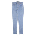 LEVI'S 721 Womens Slim Jeans Denim Light W27 L30 Stretch Classic Fit