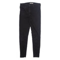 LEVI'S 720 Womens Jeans Black Slim Skinny W29 L30