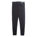 LEVI'S 720 Womens Jeans Black Slim Skinny W29 L30