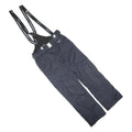 AWT KILLY Mens Black Dungarees Regular Polyester Blend M W34 L30 Outdoor Ski