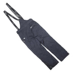 AWT KILLY Mens Black Dungarees Regular Polyester Blend M W34 L30 Outdoor Ski