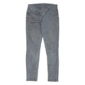 LEVI'S Low Rise Womens Jeans Grey Slim Skinny W26 L32