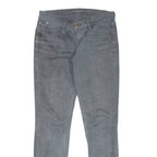 LEVI'S Low Rise Womens Jeans Grey Slim Skinny W26 L32