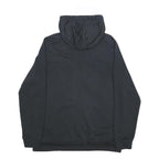 NIKE Mens Black Pullover Hoodie M Zip Up Casual Sportswear