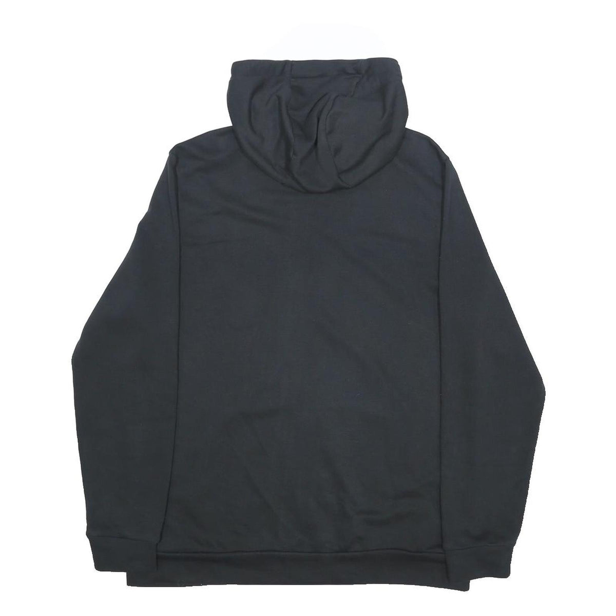 NIKE Mens Black Pullover Hoodie M Zip Up Casual Sportswear
