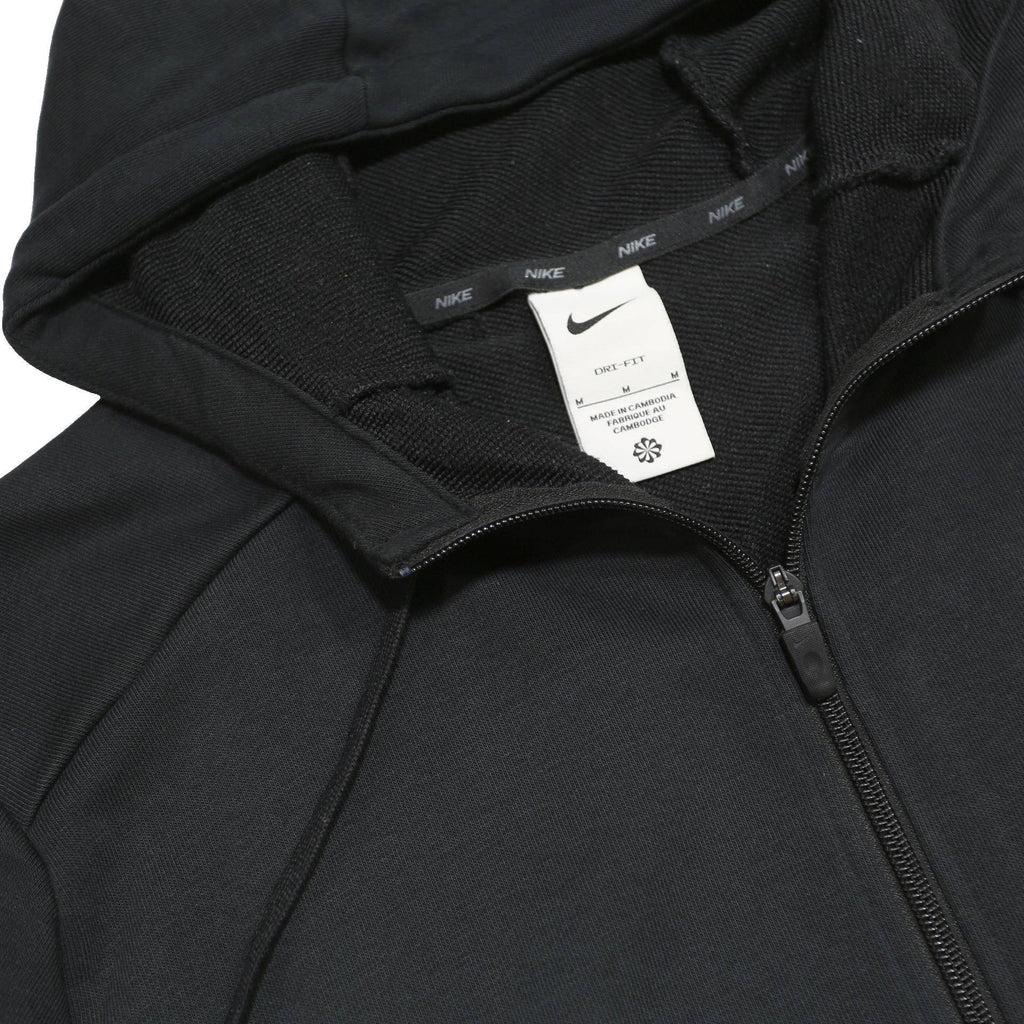 NIKE Mens Black Pullover Hoodie M Zip Up Casual Sportswear