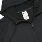 NIKE Mens Black Pullover Hoodie M Zip Up Casual Sportswear
