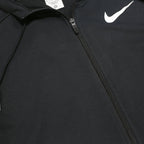 NIKE Mens Black Pullover Hoodie M Zip Up Casual Sportswear