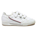 ADIDAS Continental 80 Mens Low Top Trainers Leather UK 8 White Casual Retro