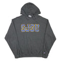 CHAMPION Mens Grey San Jose State University Pullover Hoodie XL Collegiate