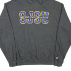 CHAMPION Mens Grey San Jose State University Pullover Hoodie XL Collegiate