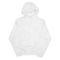 NIKE Womens White Hoodie S