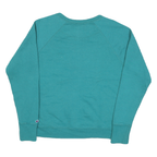 CHAMPION Mens Green Crew Neck M Cotton Blend Sweatshirt Casual Pullover