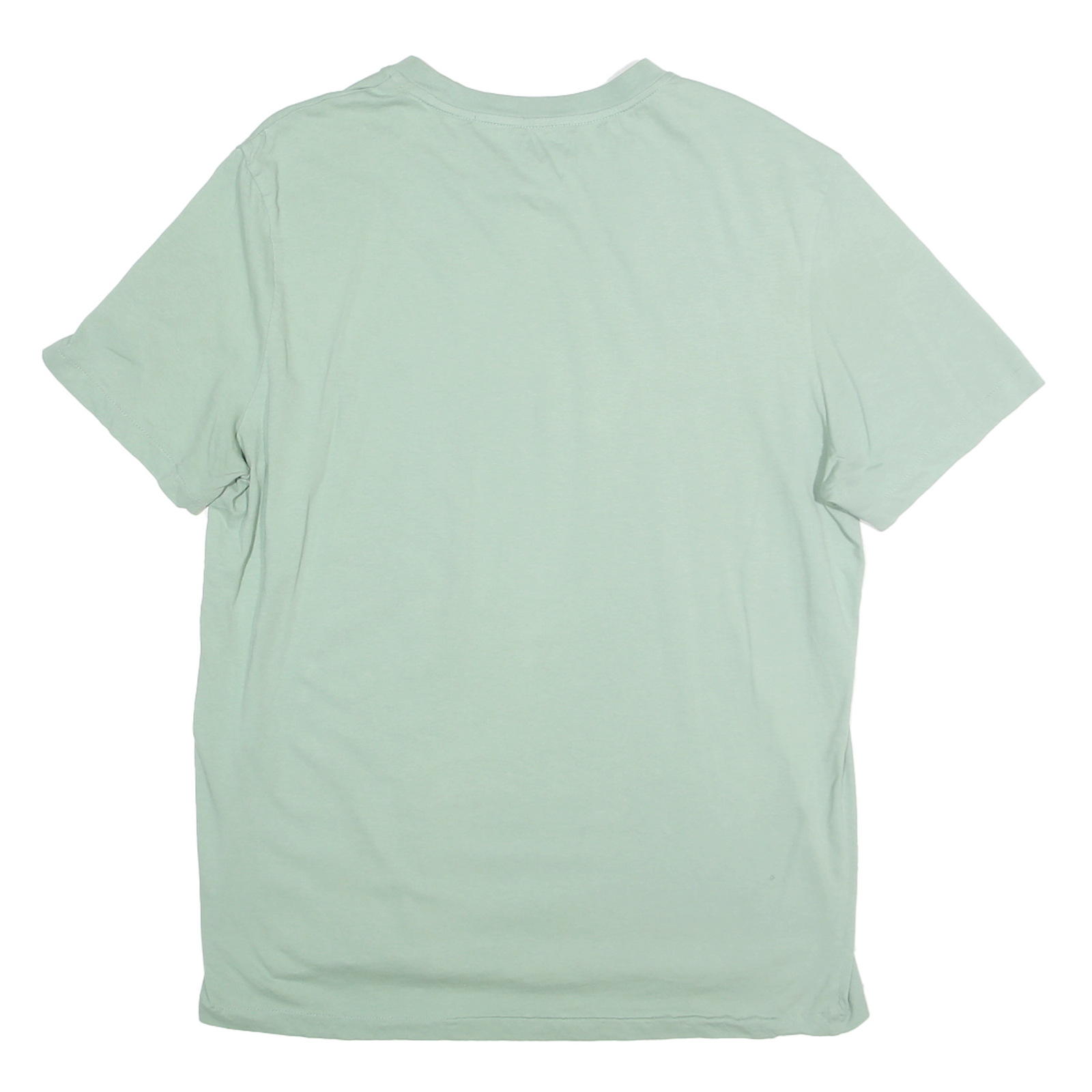 CALVIN KLEIN Mens Pale Green L Short Sleeve Crew Neck Classic Cotton T-Shirt