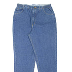 LEE Womens Jeans Blue Regular Mom W32 L32