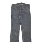 LEVI'S 511 Mens Jeans Blue Slim Skinny Denim Raw W28 L32 Zip Cotton Blend